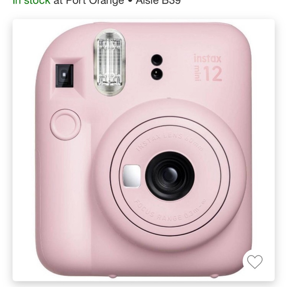 Instapix Mini Camera